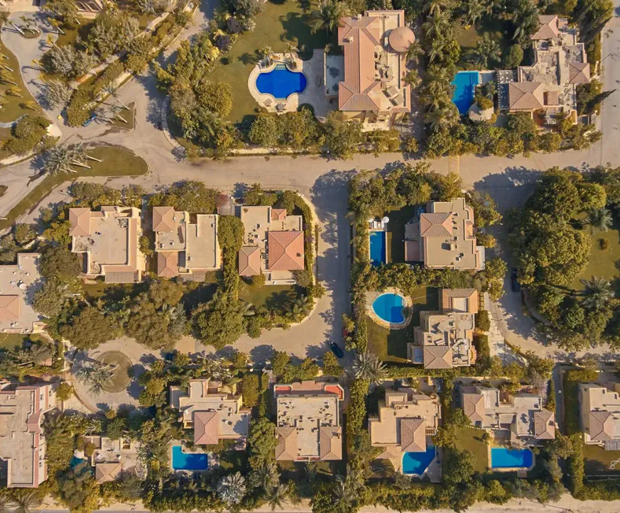 فيلا 4 غرف في الجزيره كمباوند من الجزيره جروب للبيع في مدينة الشيخ زايد | Forsa Property