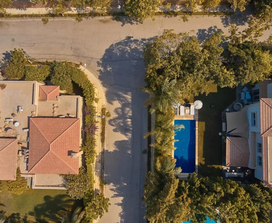 فيلا 4 غرف في الجزيره كمباوند من الجزيره جروب للبيع في مدينة الشيخ زايد | Forsa Property