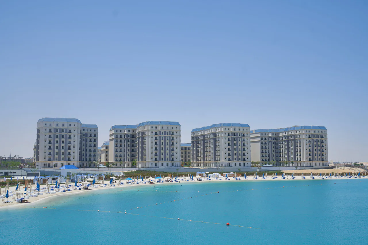 شقة 3 غرف في الحي اللاتيني سيتي ايدج من سيتي إيدج للتطوير العقاري للبيع في الساحل الشمالي | Forsa Property