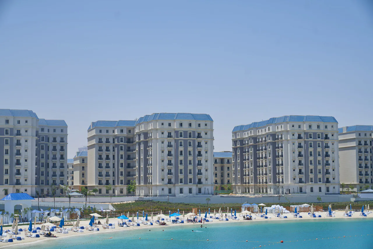 شقة 3 غرف في الحي اللاتيني سيتي ايدج من سيتي إيدج للتطوير العقاري للبيع في الساحل الشمالي | Forsa Property
