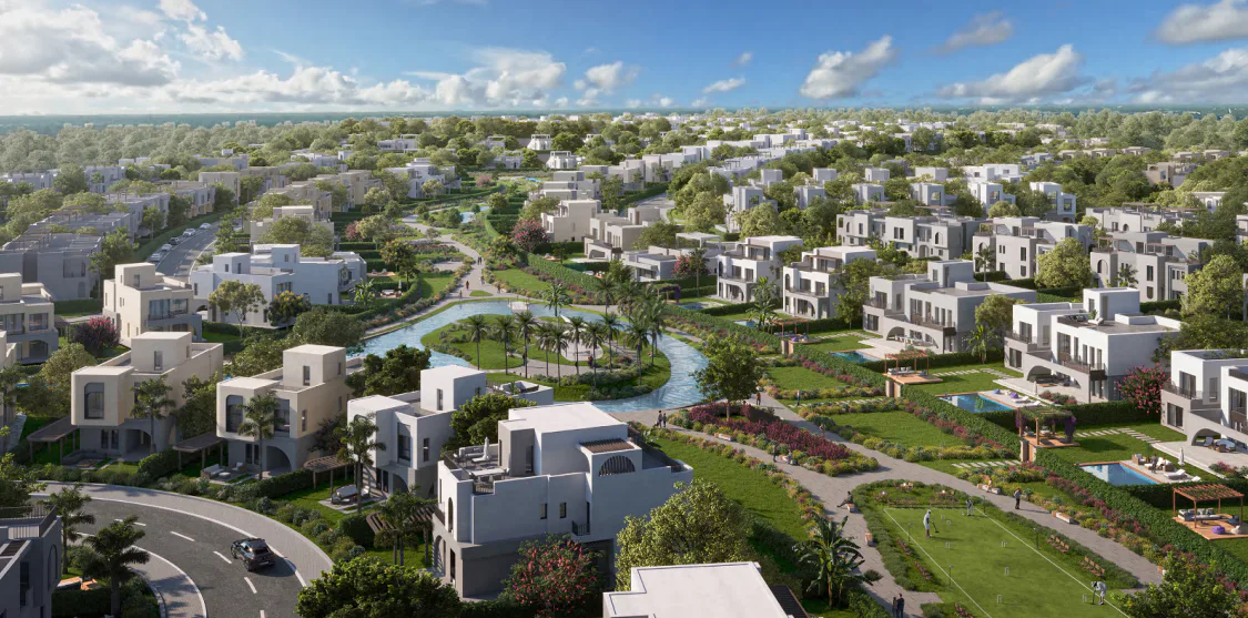تاون هاوس 4 غرف في سيتي جيت من الديار القطرية مصر للبيع في مدينة القاهرة الجديدة | Forsa Property