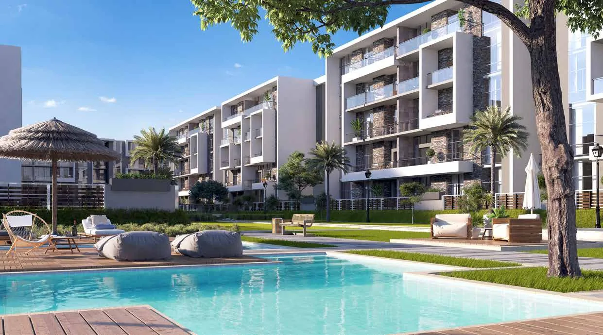 3 Bed Apartment at El Patio Oro by La Vista Developments For Sale in New Cairo City | Forsa Property