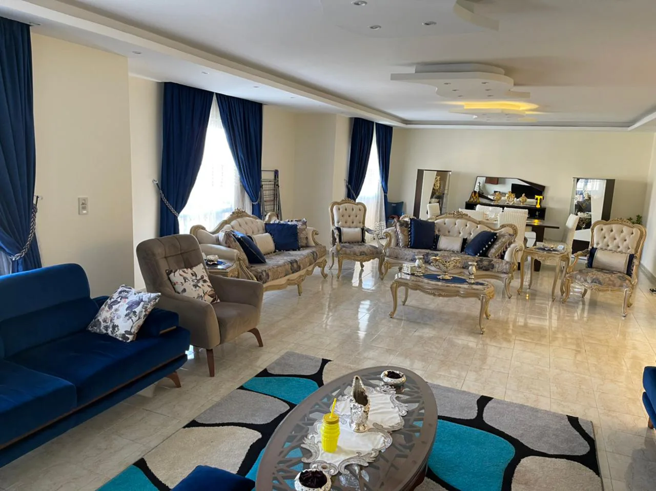 شقة 3 غرف في مدينة الرحاب من مجموعة طلعت مصطفى القابضة للبيع في مدينة القاهرة الجديدة | Forsa Property