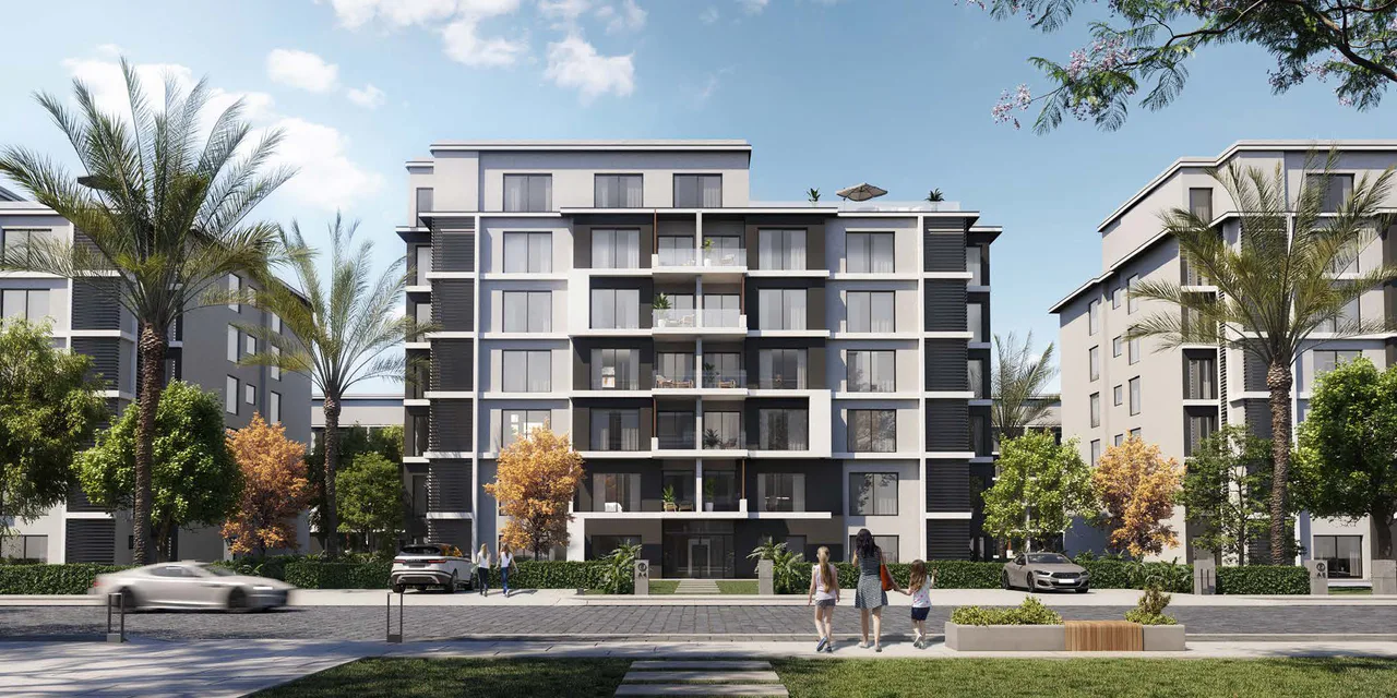 شقة 3 غرف في كريك تاون من الكازار للتطوير العقاري للبيع في مدينة القاهرة الجديدة | Forsa Property