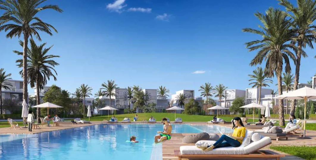 4 Bed Townhouse at Mazarine by City Edge Developments For Sale in New Alamein City, North Coast (Sahel) | Forsa Property