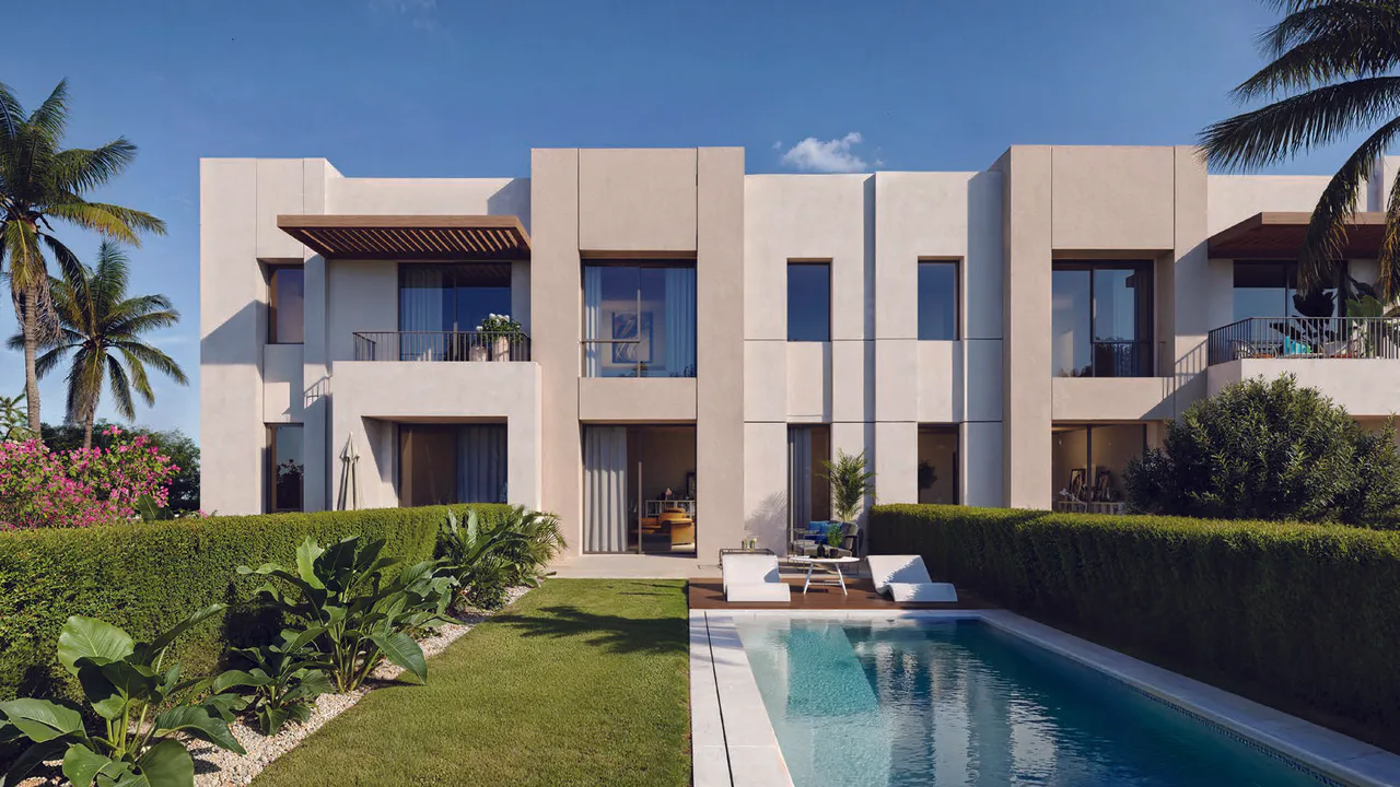 3 Bed Townhouse with Garden at O West Orascom by Orascom Development Egypt For Sale in October Gardens City | Forsa Property