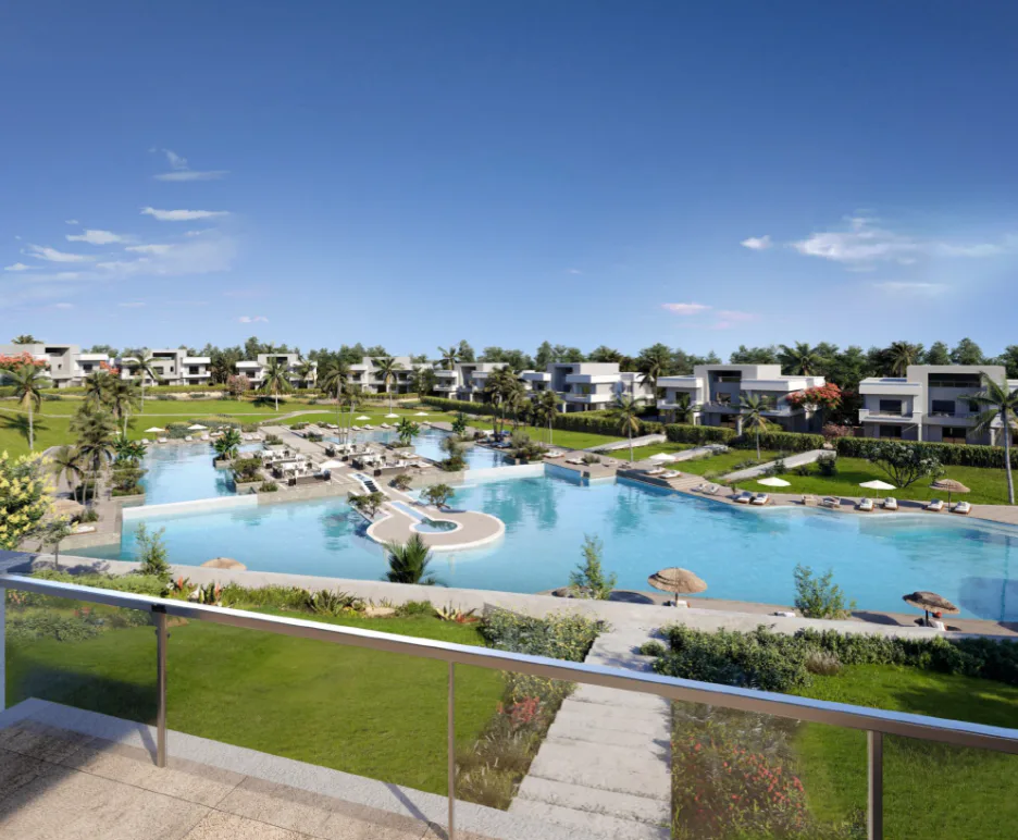 3 Bed Townhouse at Gaia by Al Ahly Sabbour Developments For Sale in Ras El Hekma City, North Coast (Sahel) | Forsa Property