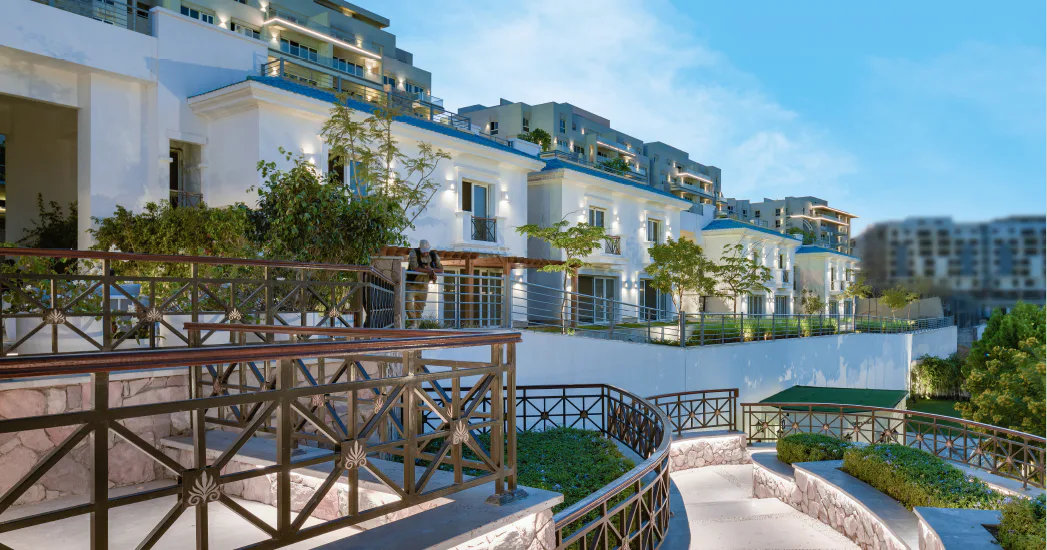 3 Bed Apartment with Garden at Mountain View iCity New Cairo by Mountain View For Sale in New Cairo City | Forsa Property