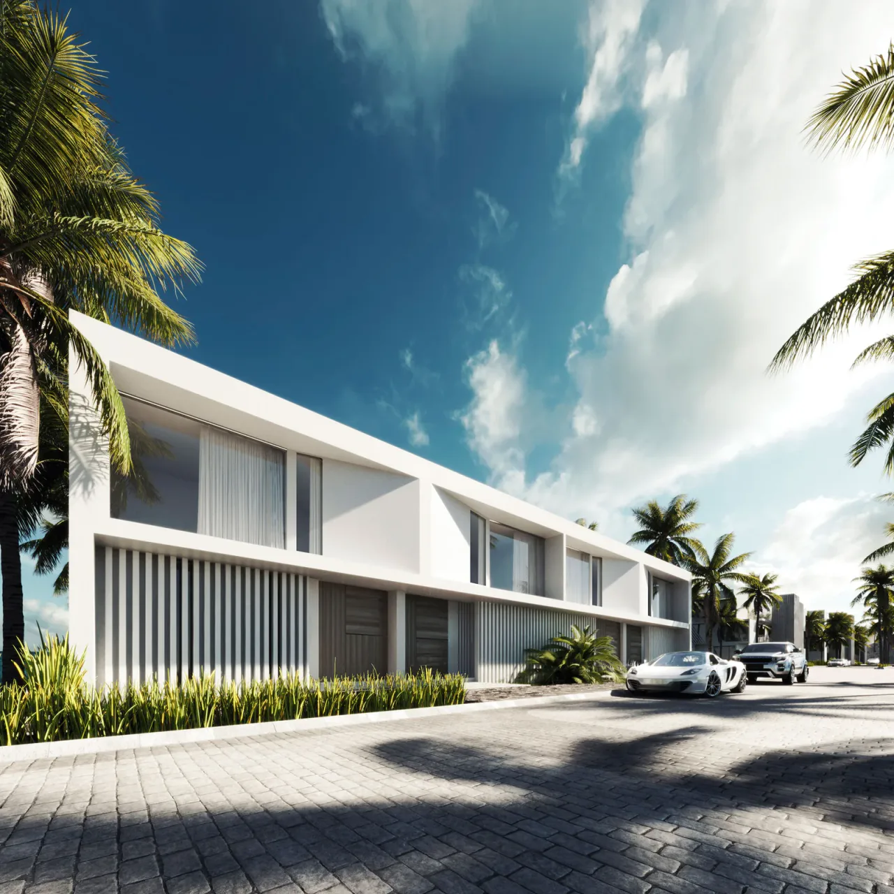 تاون هاوس 3 غرف مع حديقة في كارنيليا من اجنا للتطوير العقاري للبيع في العين السخنة | Forsa Property