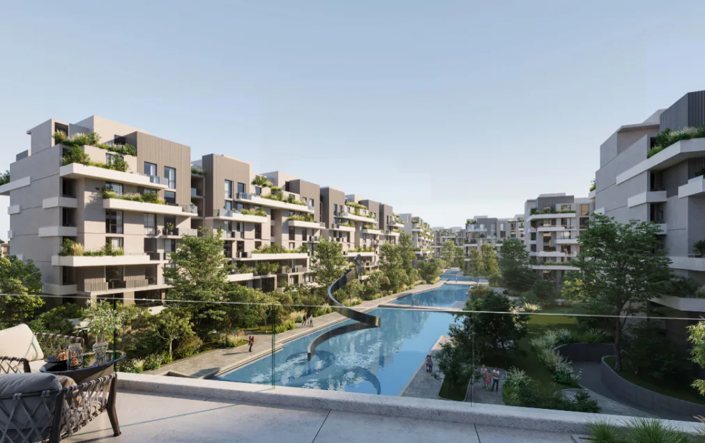 دوبلكس 3 غرف مع حديقة في تلال ايست من بايونيرز بروبرتيز للتنمية العمرانية (بي آر إي جروب) للبيع في مدينة القاهرة الجديدة | Forsa Property