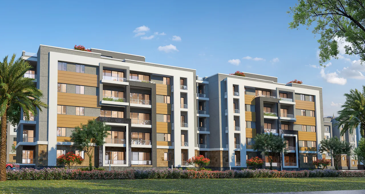 2 Bed Apartment at Jayd by Saudi Egyptian Developers (SED) For Sale in New Cairo City | Forsa Property