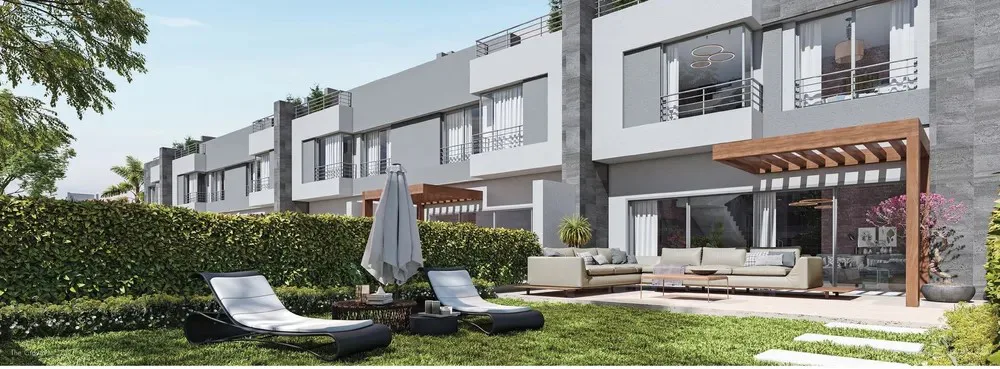 شاليه غرفة واحدة مع حديقة في سي شور من هايد بارك للتطوير العقاري للبيع في الساحل الشمالي | Forsa Property