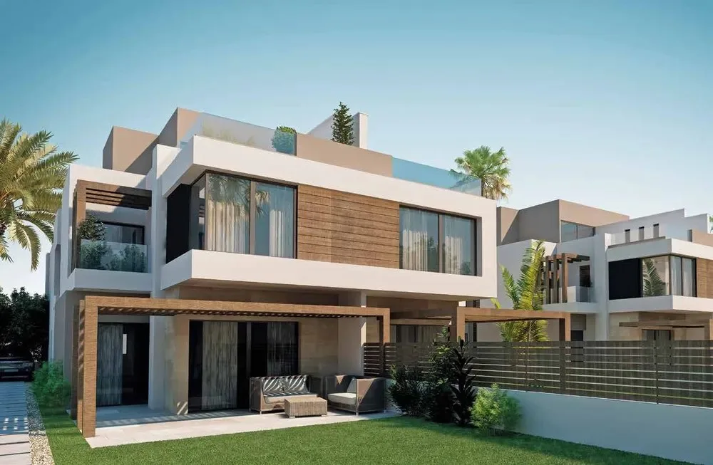 شاليه غرفة واحدة مع حديقة في سي شور من هايد بارك للتطوير العقاري للبيع في الساحل الشمالي | Forsa Property