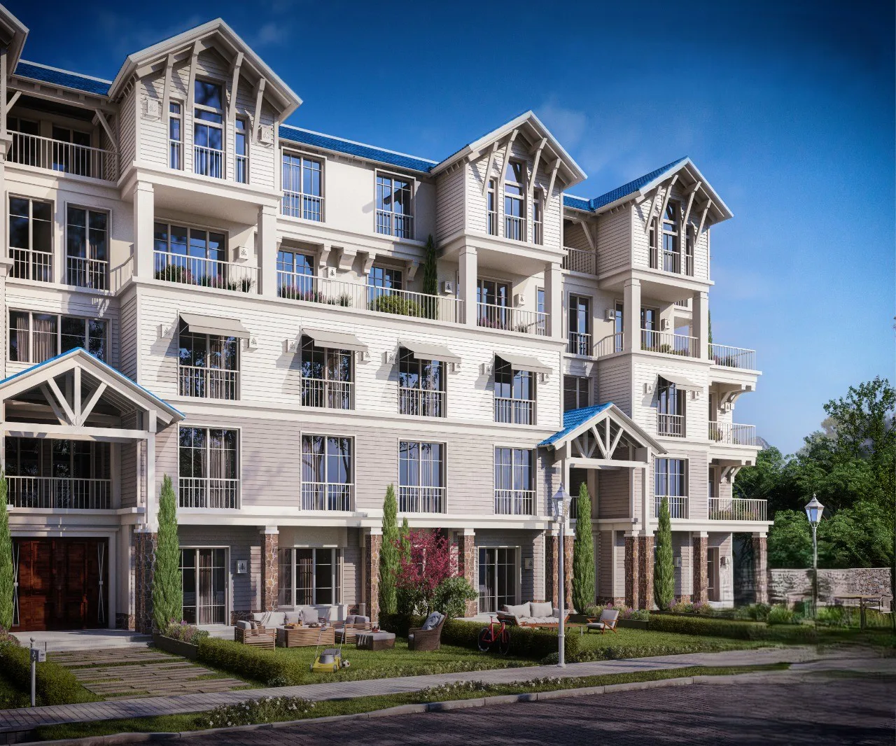 3 Bed Duplex at Mountain View Chillout Park by Mountain View For Sale in 6th of October City | Forsa Property