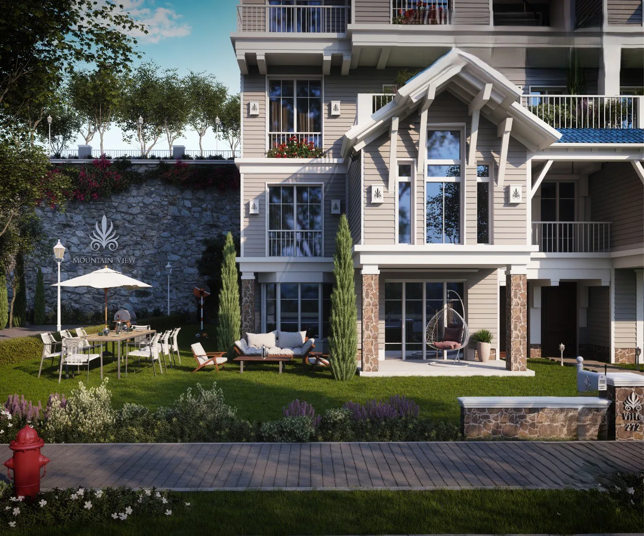 3 Bed Duplex at Mountain View Chillout Park by Mountain View For Sale in 6th of October City | Forsa Property