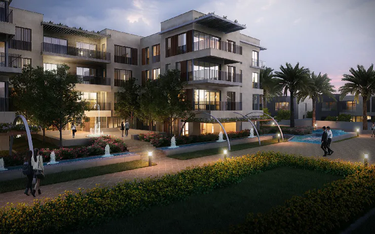 2 Bed Apartment with Garden at Taj City by Madinet Masr (MNHD) For Sale in New Cairo City | Forsa Property