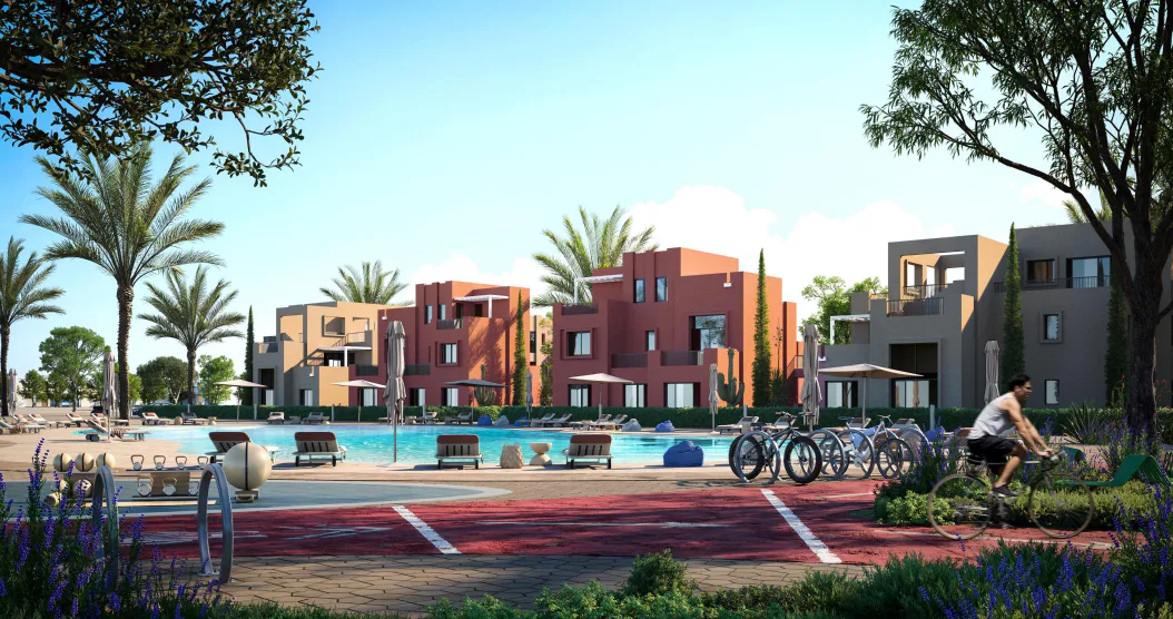 3 Bed Penthouse by Orascom Development Egypt For Sale | Forsa Property