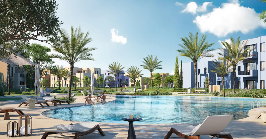 3 Bed Penthouse by Orascom Development Egypt For Sale | Forsa Property