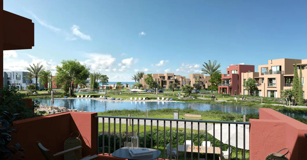 3 Bed Penthouse by Orascom Development Egypt For Sale | Forsa Property