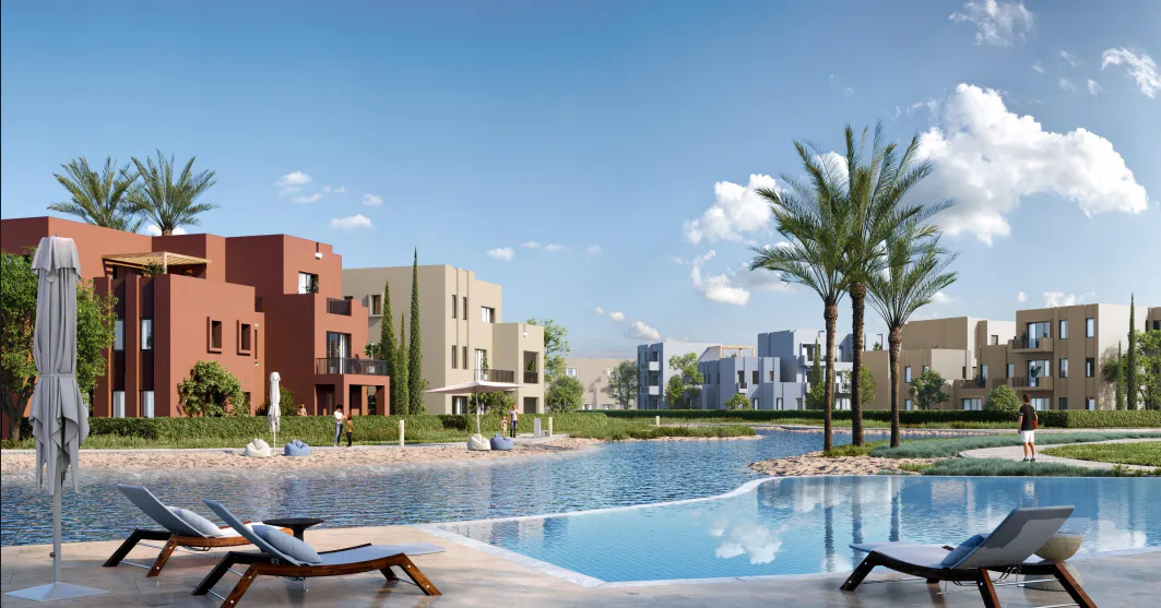 3 Bed Penthouse by Orascom Development Egypt For Sale | Forsa Property