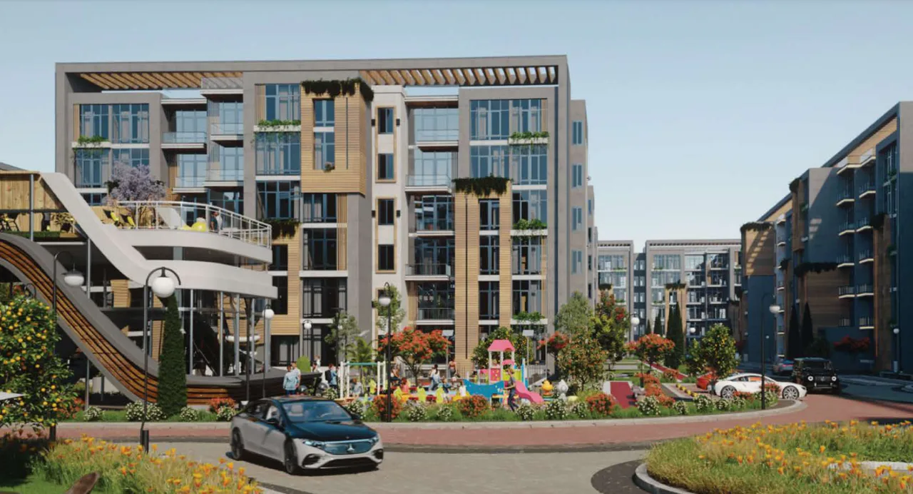1 Bed Studio at Valencia Valley by NCB Developments For Sale in New Cairo City | Forsa Property