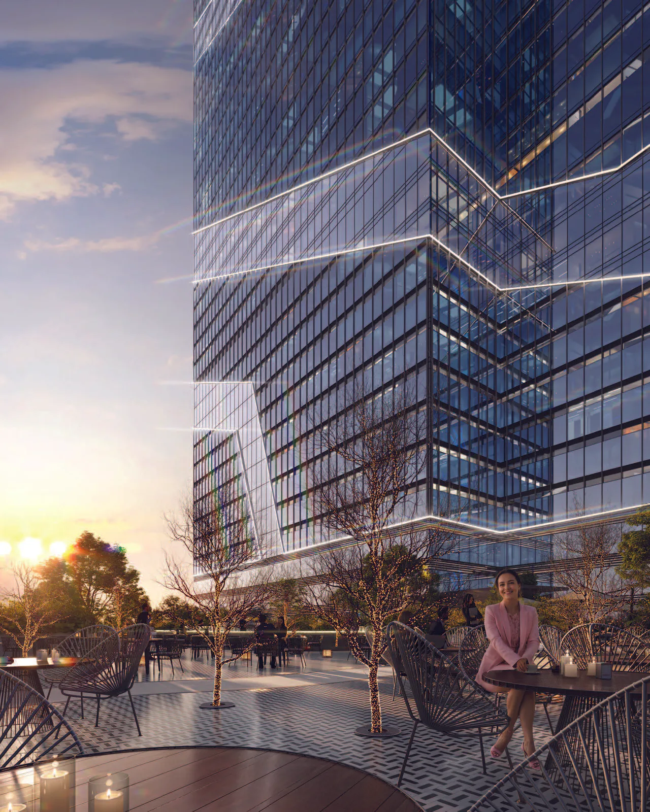 عيادة في تاج تاور 2 من تاج مصر للتطوير العقاري للبيع في مدينة العاصمة الجديدة | Forsa Property