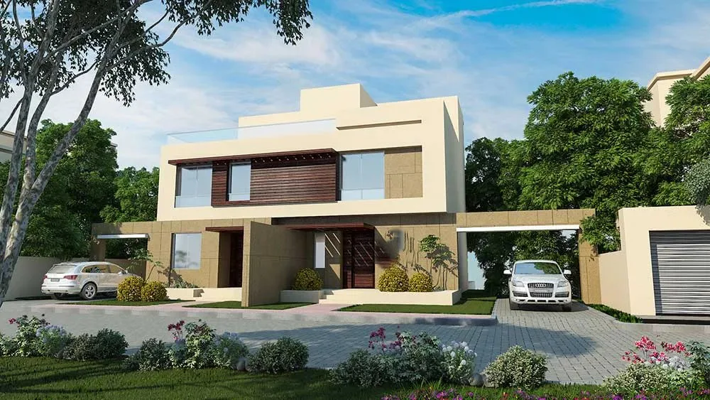 توين هاوس 5 غرف في أب فيل  وادى النيل من وادي النيل للبيع في مدينة السادس من أكتوبر | Forsa Property