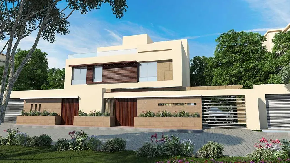 توين هاوس 5 غرف في أب فيل  وادى النيل من وادي النيل للبيع في مدينة السادس من أكتوبر | Forsa Property