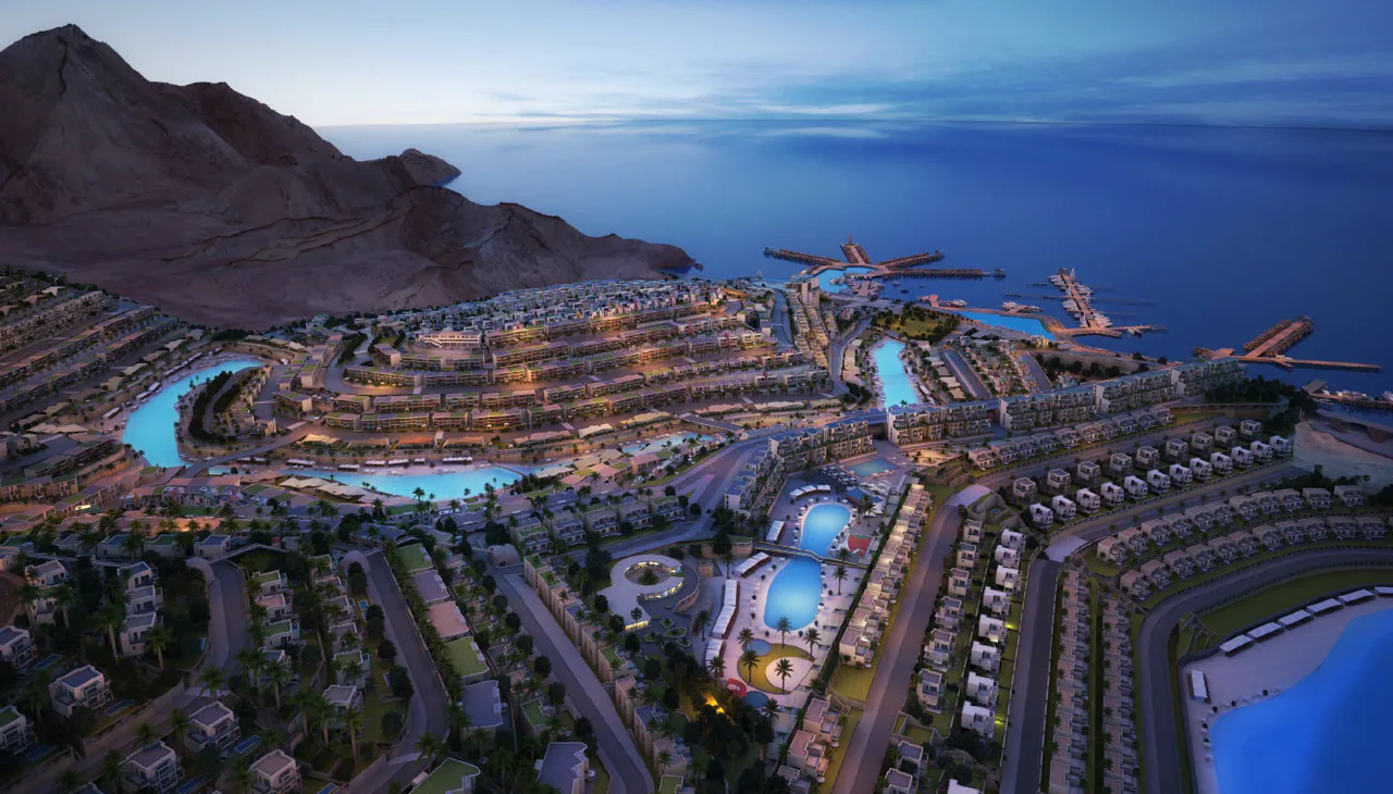 توين هاوس 3 غرف في المونت الجلالة من تطوير مصر للبيع في العين السخنة | Forsa Property