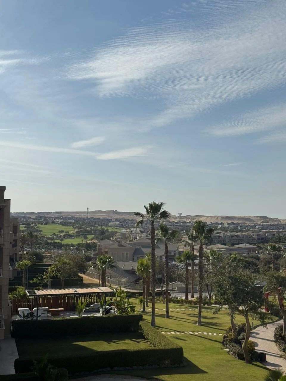 شقة 3 غرف في نيو جيزة من جي للتطوير العقاري للبيع في مدينة السادس من أكتوبر | Forsa Property