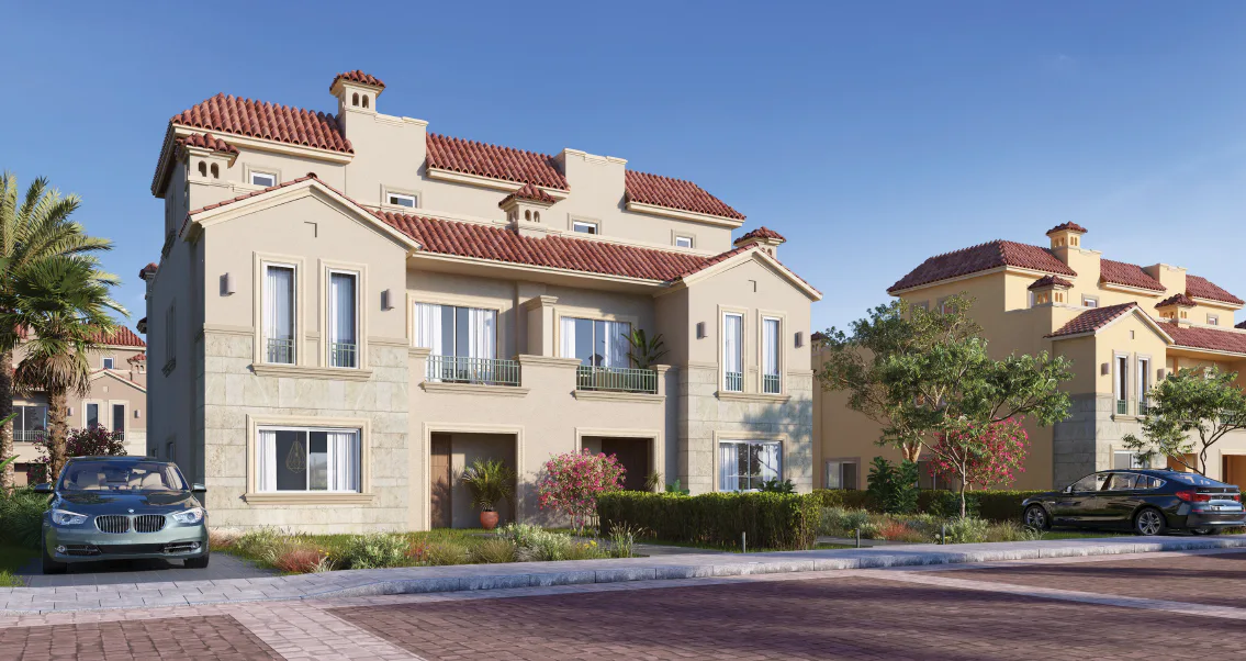 3 Bed Twin House at La Vista City by La Vista Developments For Sale in New Capital City | Forsa Property