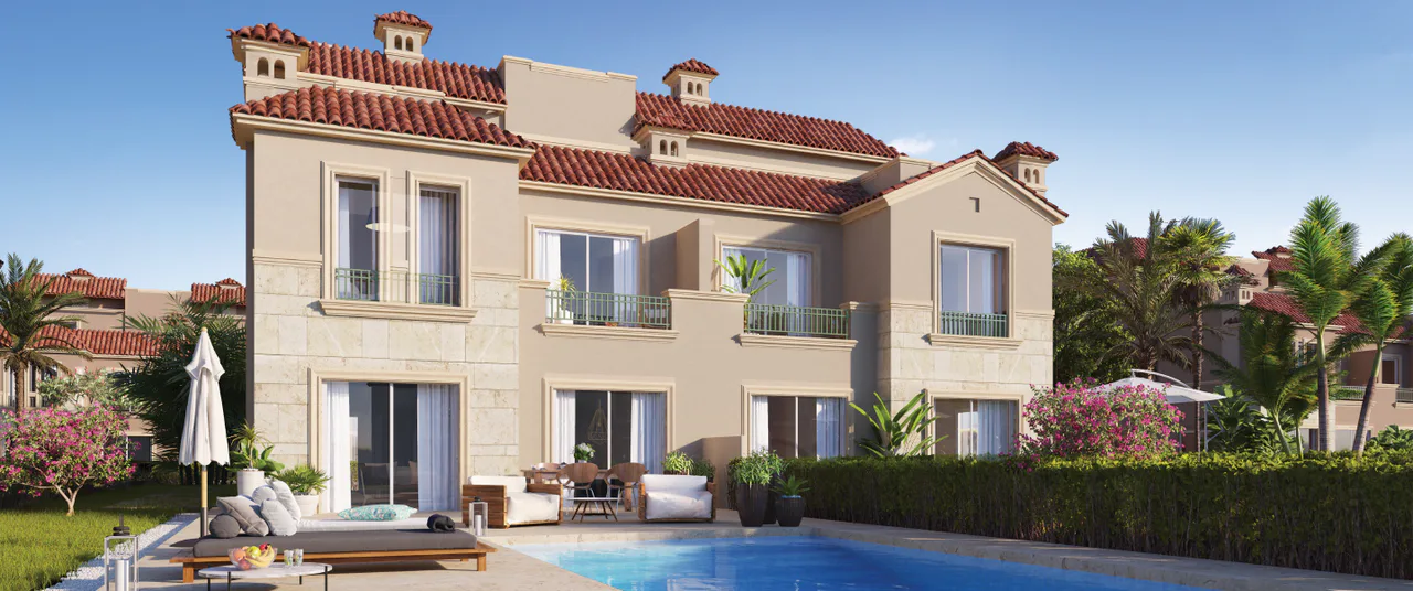 3 Bed Twin House at La Vista City by La Vista Developments For Sale in New Capital City | Forsa Property
