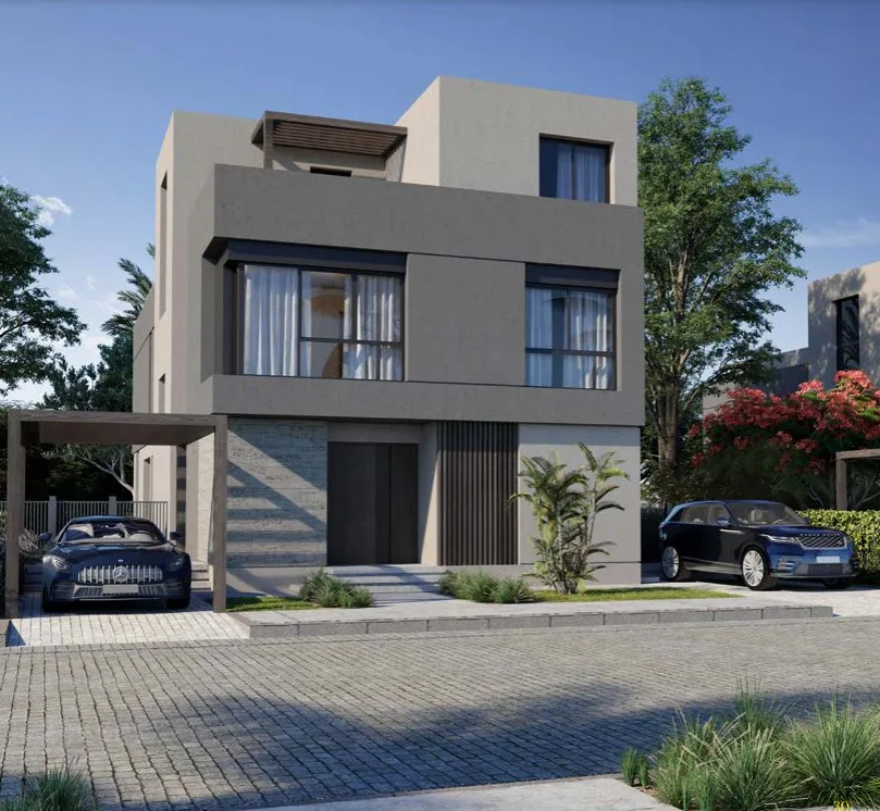 5 Bed Villa at HAPTown by Hassan Allam Properties For Sale in Mostakbal City, New Cairo City | Forsa Property