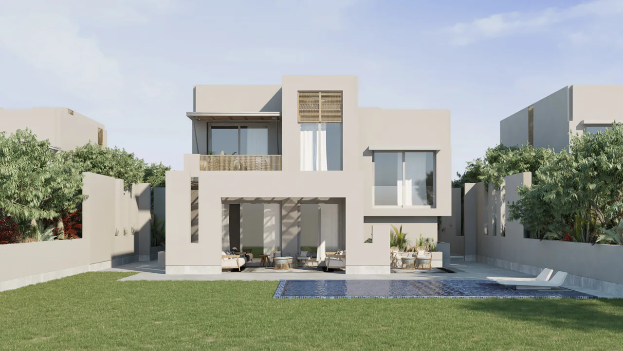 6 Bed Villa at Playa Ghazala by G Developments For Sale in North Coast (Sahel) | Forsa Property
