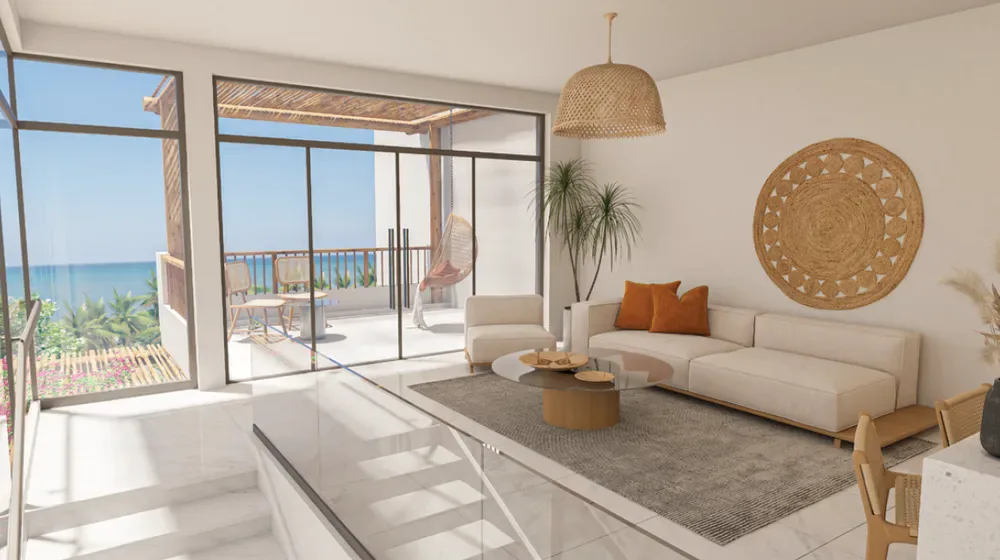 توين هاوس 4 غرف مع حديقة في مسايا من ايجي جاب للتطوير العقاري للبيع في الساحل الشمالي | Forsa Property