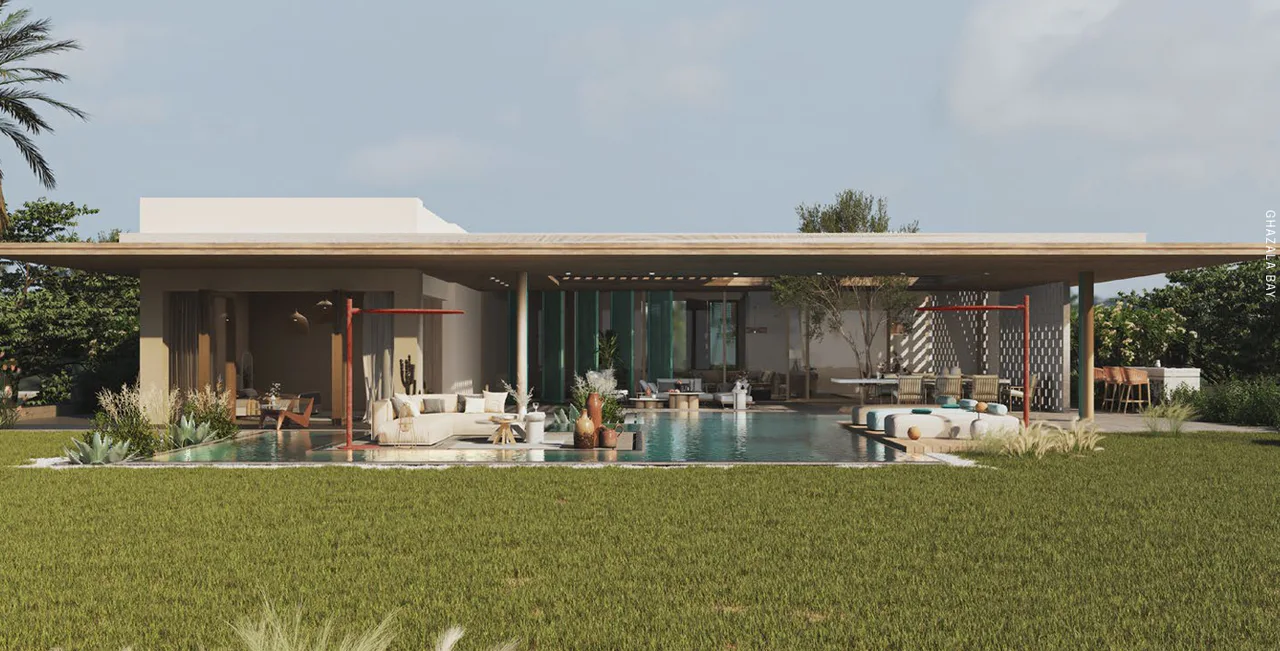 5 Bed Villa at Zoya Ghazala Bay by LMD For Sale in North Coast (Sahel) | Forsa Property
