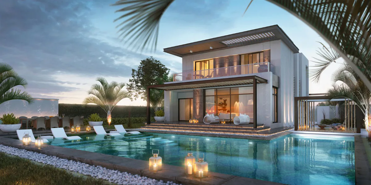 فيلا 4 غرف في جون من سوديك للبيع في مدينة رأس الحكمة، الساحل الشمالي | Forsa Property