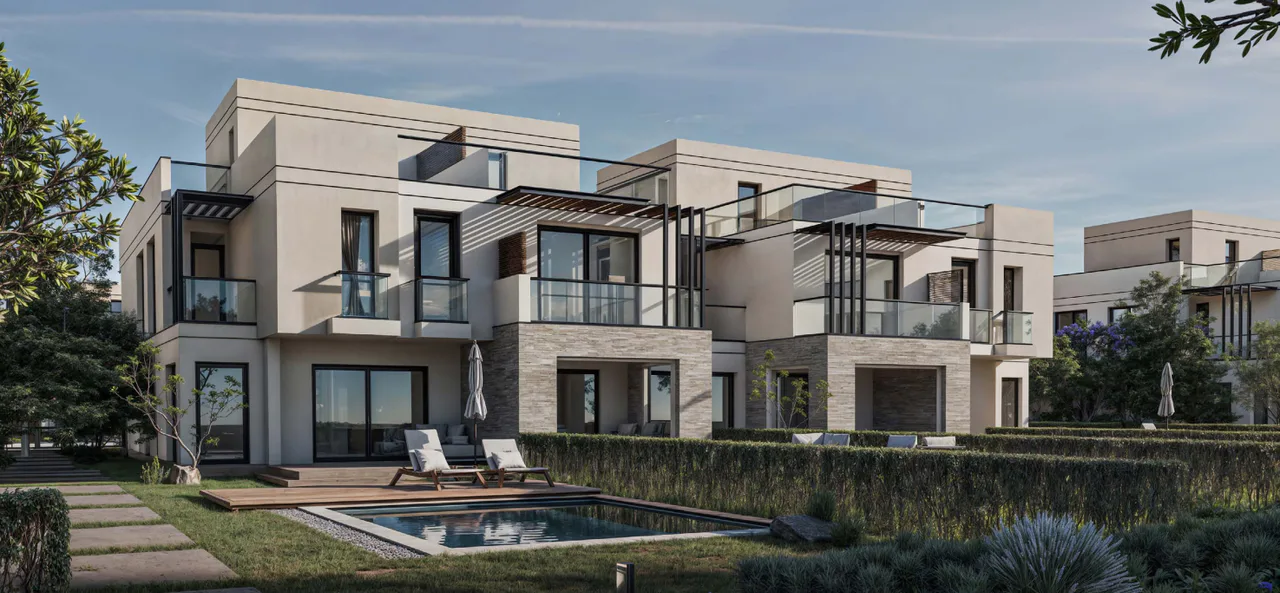 4 Bed Townhouse at Hyde Park New Cairo by Hyde Park Developments For Sale in New Cairo City | Forsa Property