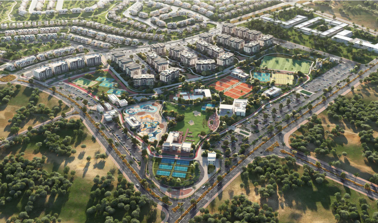 4 Bed Townhouse at Hyde Park New Cairo by Hyde Park Developments For Sale in New Cairo City | Forsa Property