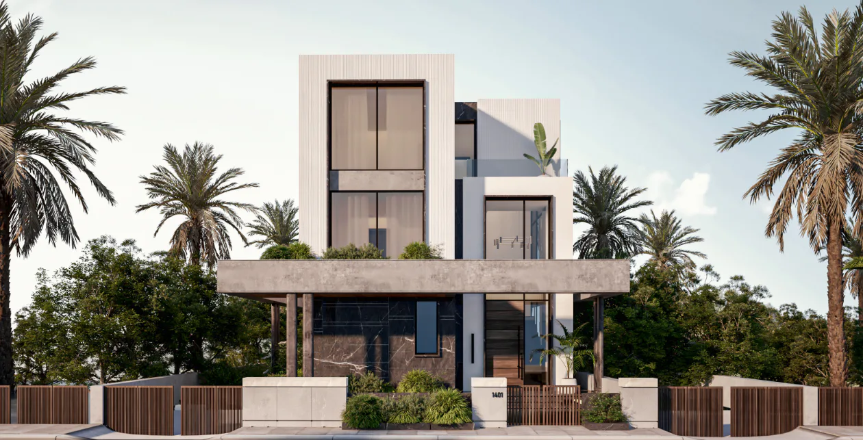 4 Bed Villa at Stei8ht by LMD For Sale in New Cairo City | Forsa Property