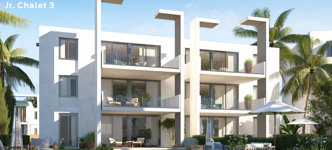 2 Bed Chalet with Garden at D-Bay by Tatweer Misr For Sale in North Coast (Sahel) | Forsa Property