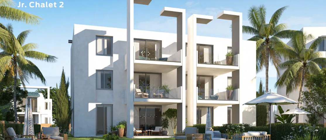 2 Bed Chalet with Garden at D-Bay by Tatweer Misr For Sale in North Coast (Sahel) | Forsa Property