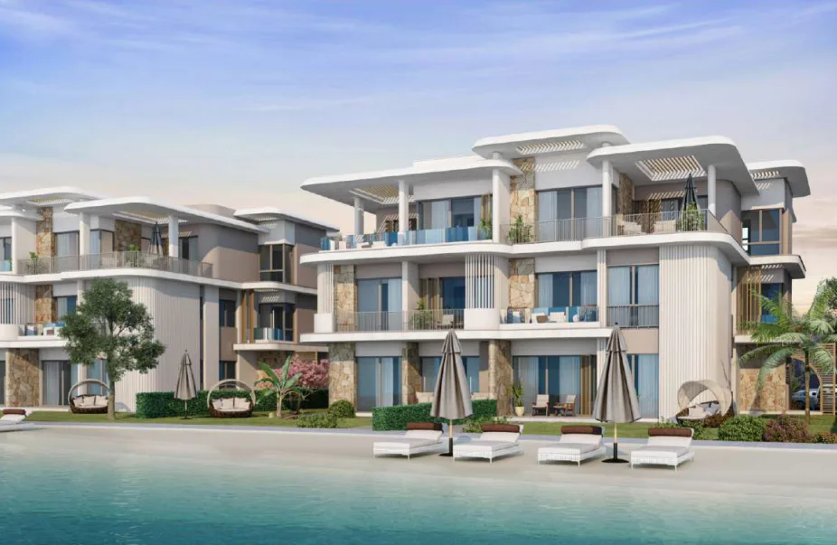 2 Bed Chalet at Koun by Mabany Edris For Sale in Ras El Hekma City, North Coast (Sahel) | Forsa Property