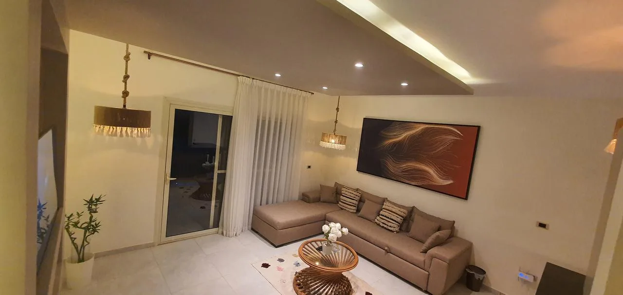 شاليه غرفتين في ذا جروف من  دي ام للتطوير العقاري للبيع في العين السخنة | Forsa Property