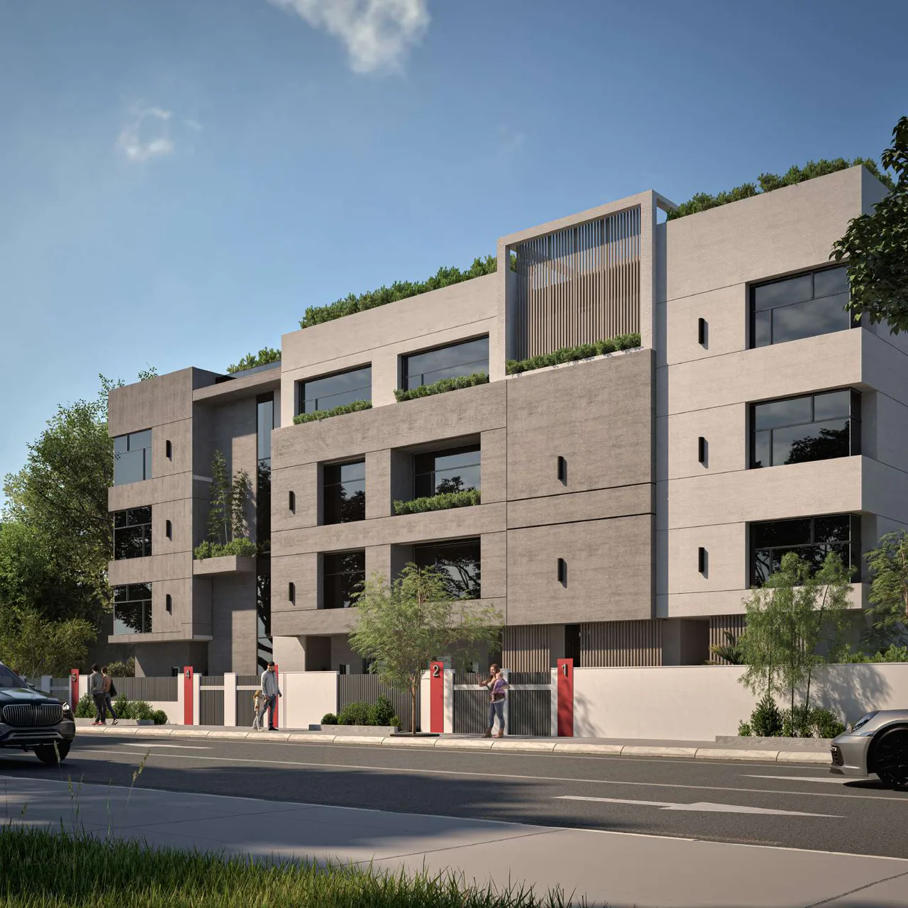 3 Bed Townhouse with Garden at Notion by Town Writers For Sale in New Cairo City | Forsa Property