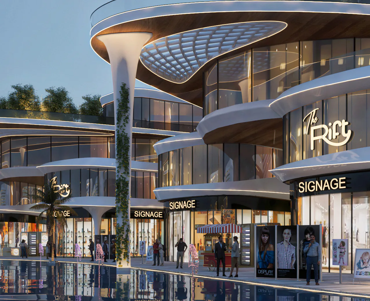 Office at The Rift Business Park by LUD -Lozan Urban Development For Sale in New Cairo City | Forsa Property Office at The Rift Business Park by LUD -Lozan Urban Development For Sale in New Cairo City | Forsa Property