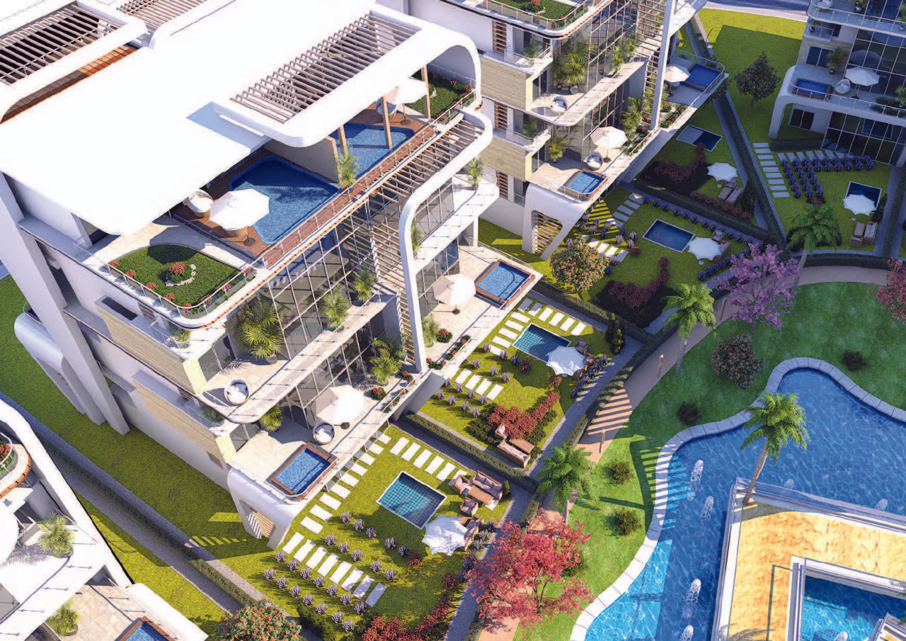 3 Bed Apartment at Atika by New Plan Developments For Sale in New Capital City | Forsa Property