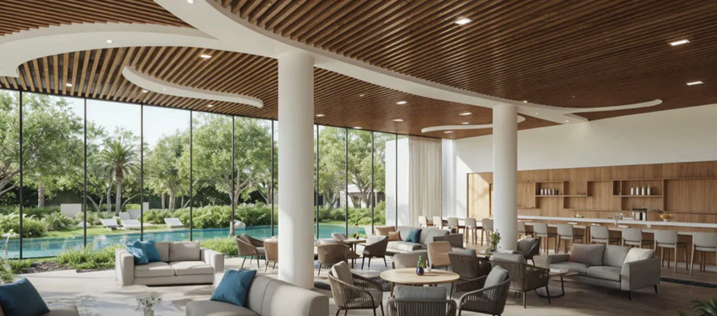 1 Bed Apartment at Golf Town by Modon Egypt For Sale in New Cairo City | Forsa Property 1 Bed Apartment at Golf Town by Modon Egypt For Sale in New Cairo City | Forsa Property