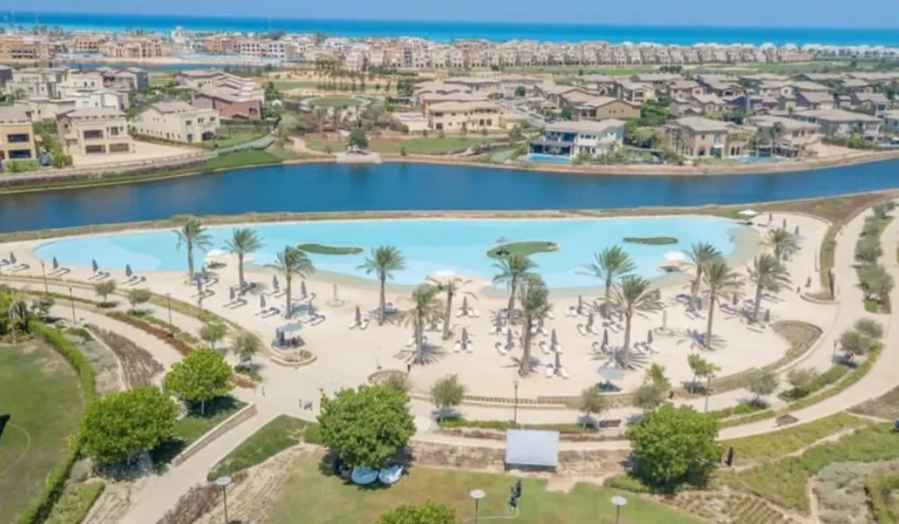 4 Bed Townhouse at Marassi by Emaar Misr For Sale in Sidi Abdel Rahman, North Coast (Sahel) | Forsa Property
