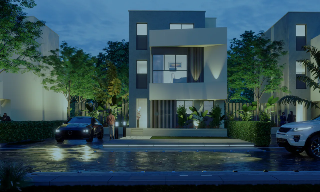 4 Bed Villa at The Brooks by PRE Group For Sale in New Cairo City | Forsa Property